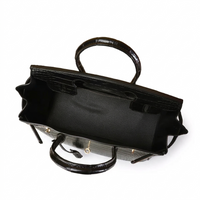 Crocodile Royale Leather Tote