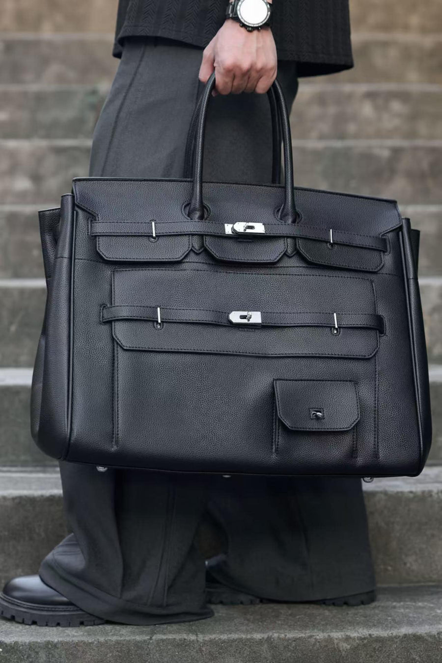 The Luxe Weekender Bag