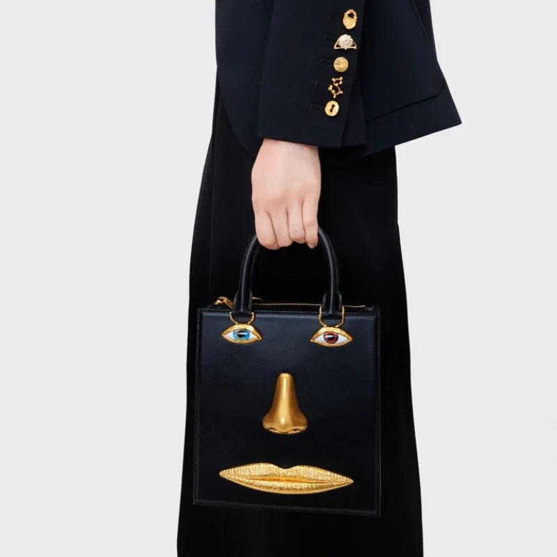 Face Bag - High Quality Leather