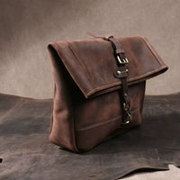 Rustwood Leather Messenger Bag