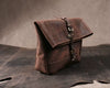 Rustwood Leather Messenger Bag