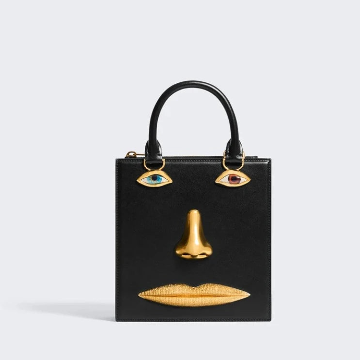 Face Bag - High Quality Leather