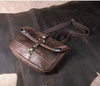 Rustwood Leather Messenger Bag