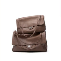The Everyday Messenger Bag - Grained Calfskin