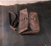 Rustwood Leather Messenger Bag