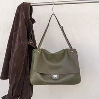 The Everyday Messenger Bag - Grained Calfskin