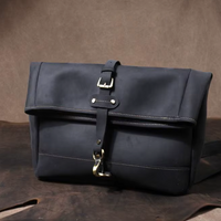 Rustwood Leather Messenger Bag