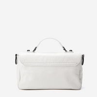 Cowhide Leather Mini Top Handle Bag