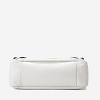 Cowhide Leather Mini Top Handle Bag