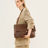 The Everyday Messenger Bag - Grained Calfskin