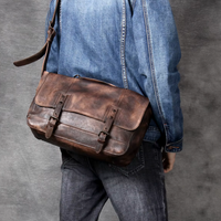 Urban Vintage Cowhide Bag