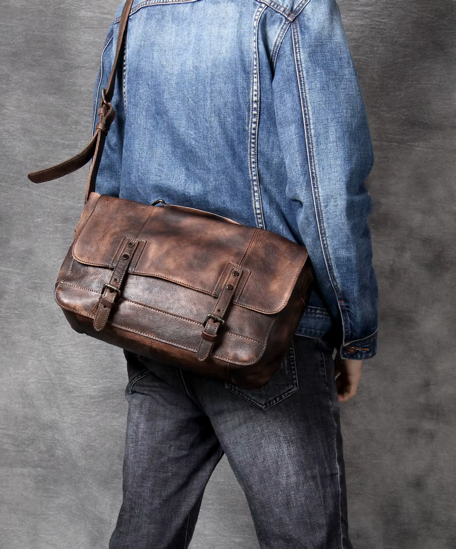 Urban Vintage Cowhide Bag