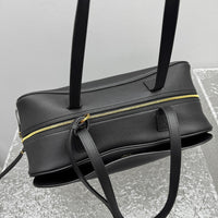 Full Grain Leather Boston Bag