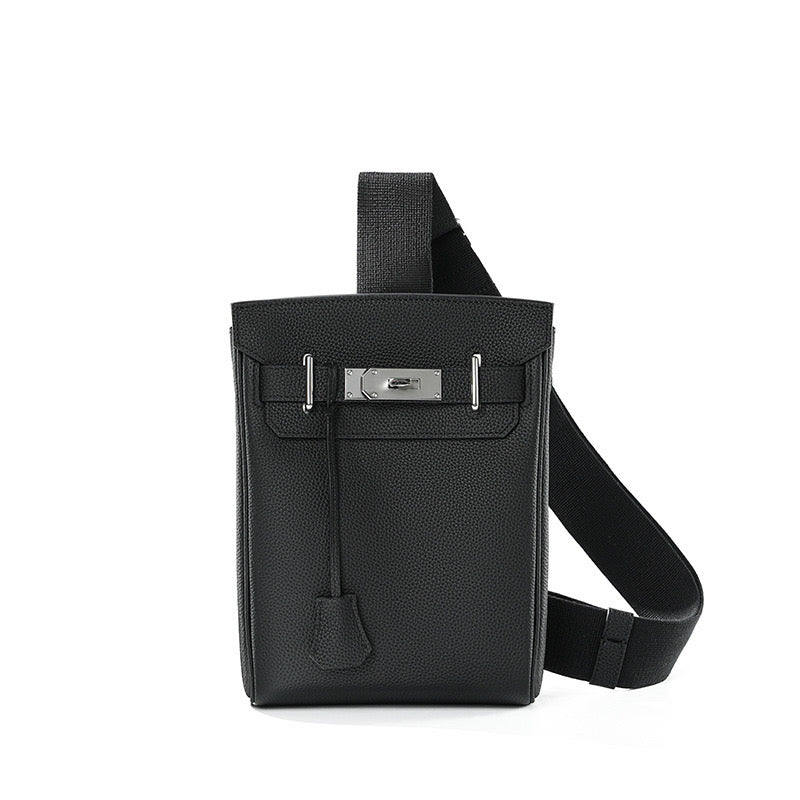 Crossbody Bag - Calfskin Leather
