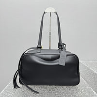 Full Grain Leather Boston Bag