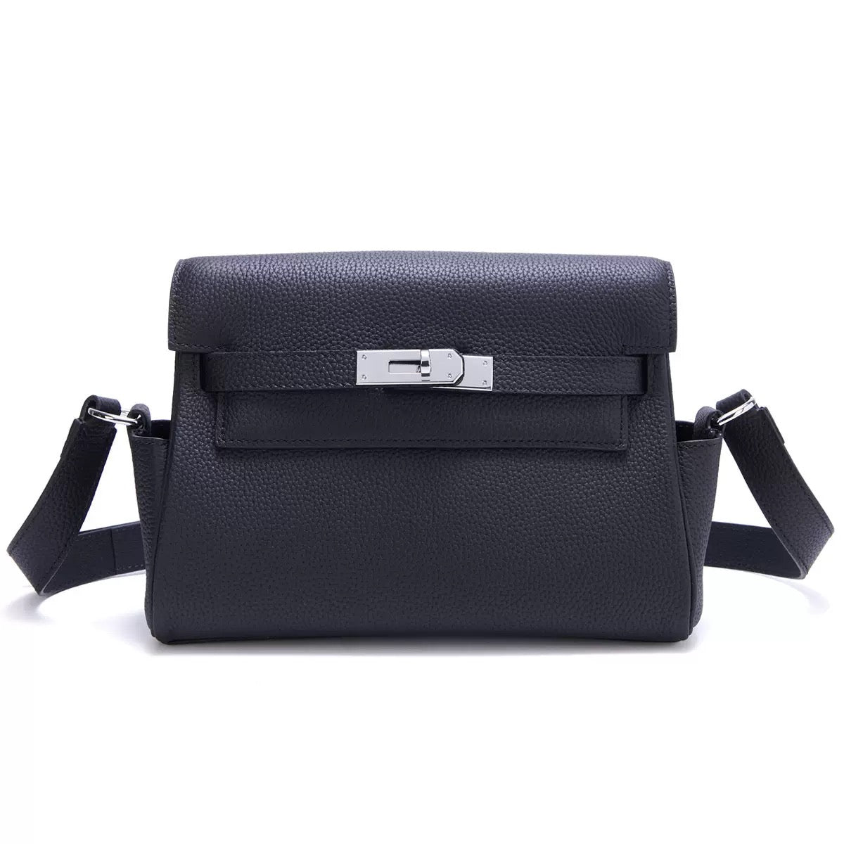 Messenger Bag - Calfskin Leather