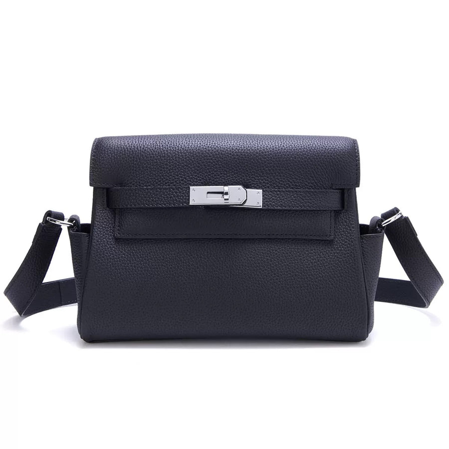 Messenger Bag - Calfskin Leather