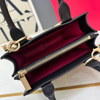 Face Bag - High Quality Leather