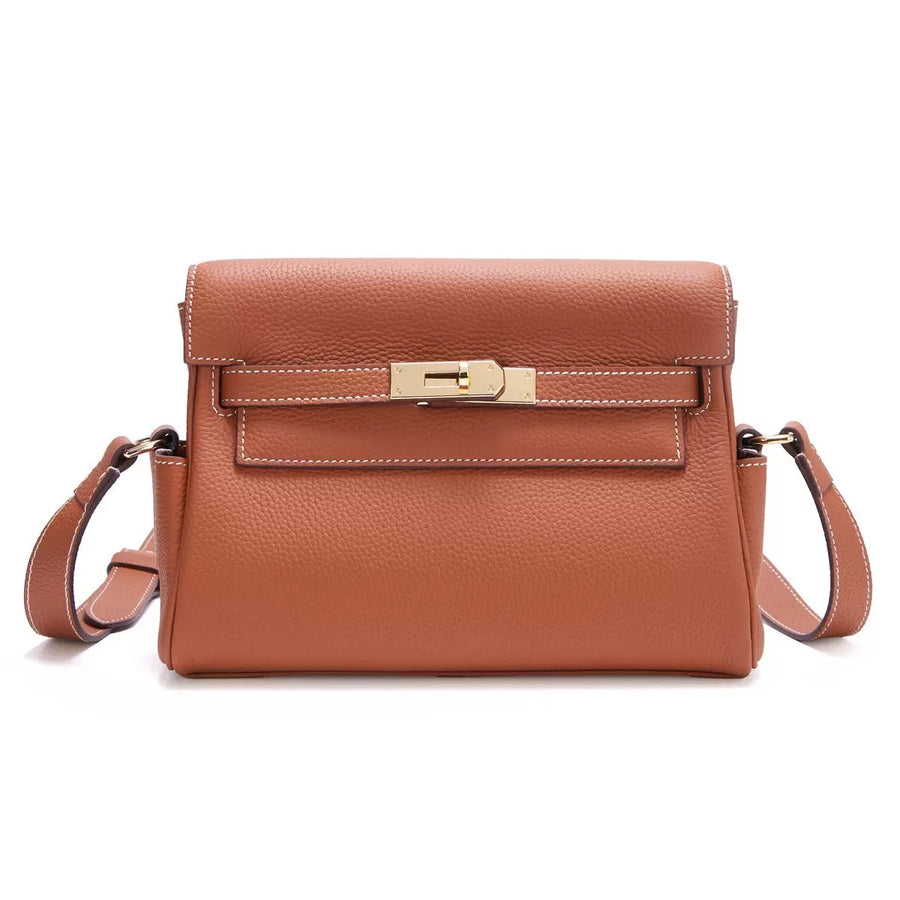 Messenger Bag - Calfskin Leather