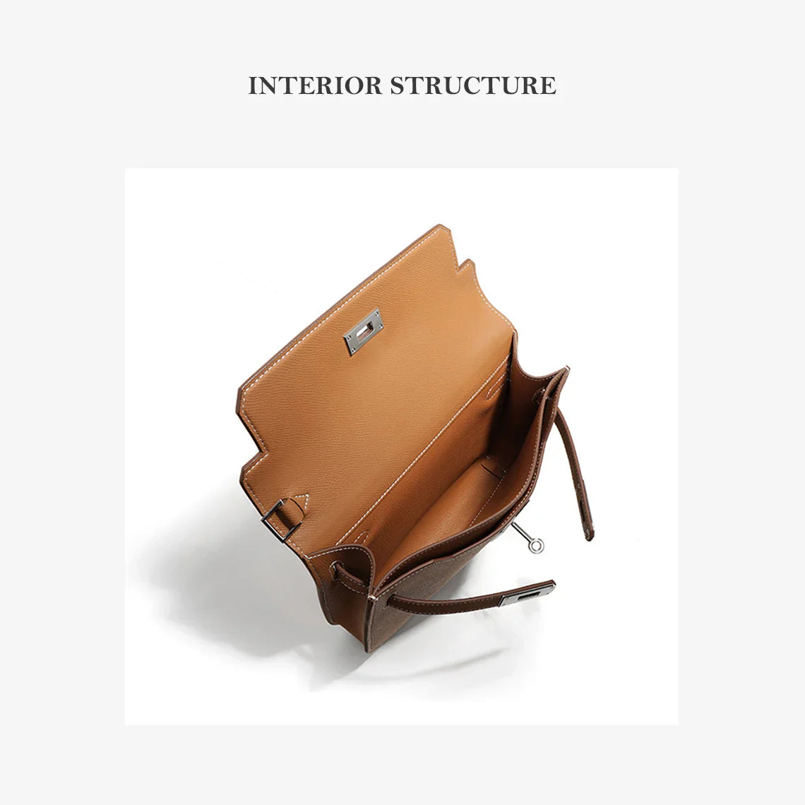 Men's Signature Leather Pouch