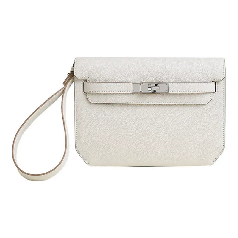 Men's Signature Leather Pouch