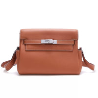 Messenger Bag - Calfskin Leather