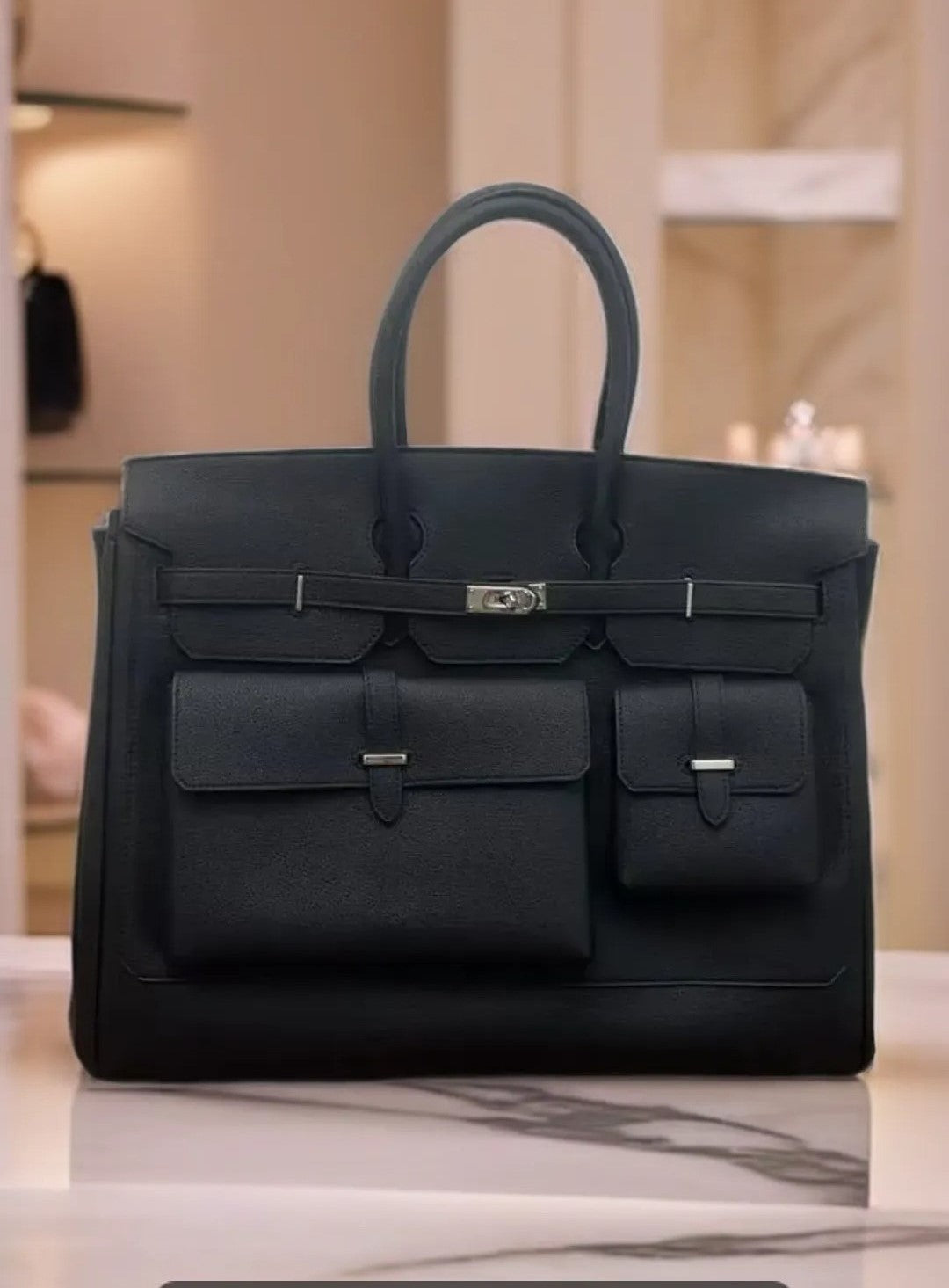 The Luxe Weekender Bag