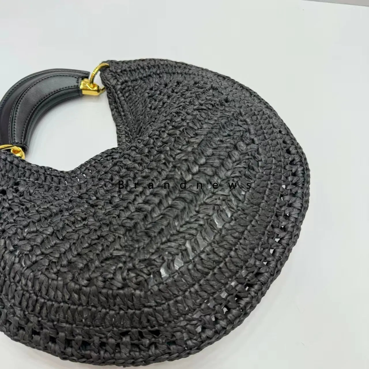 Summer B Tote Bag - Raffia