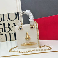 Face Bag - High Quality Leather