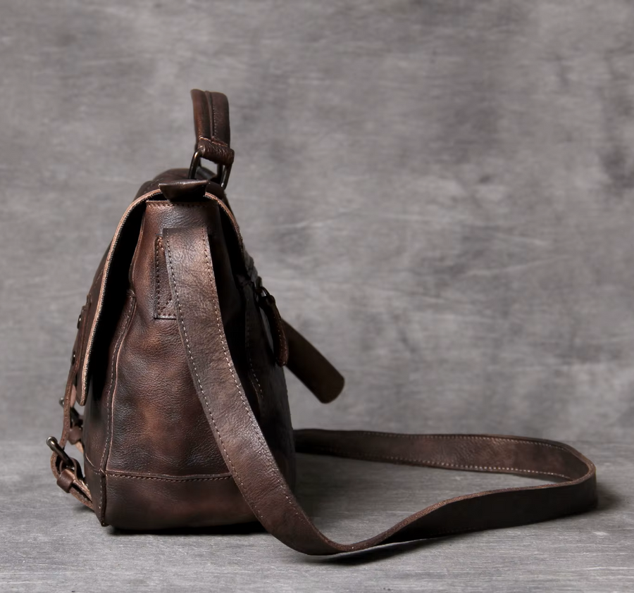 Urban Vintage Cowhide Bag