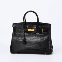 Crocodile Royale Leather Tote