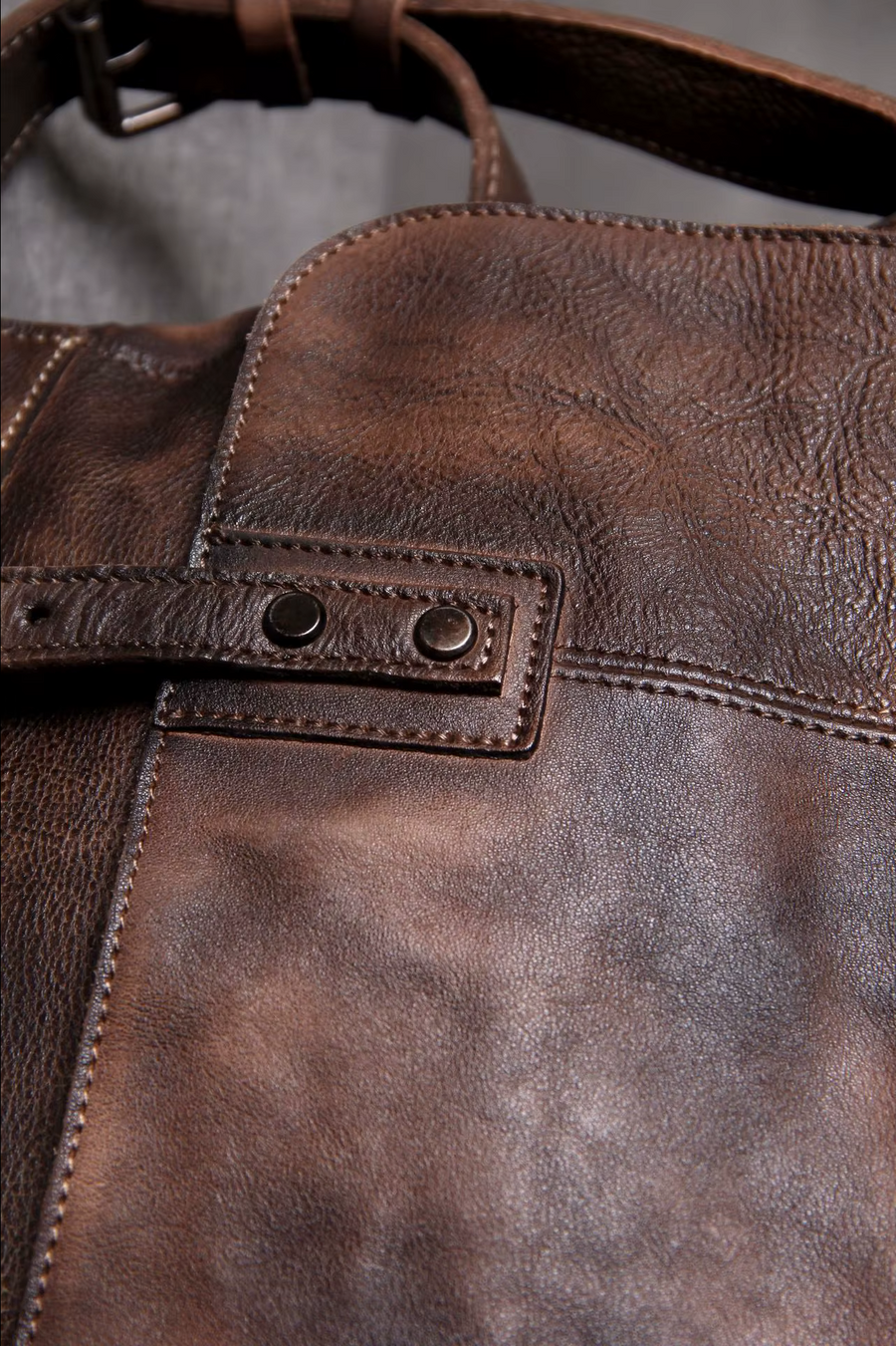 Urban Vintage Cowhide Bag