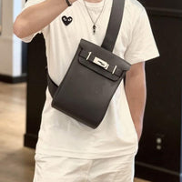 Crossbody Bag - Calfskin Leather