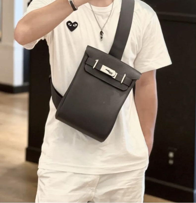 Crossbody Bag - Calfskin Leather