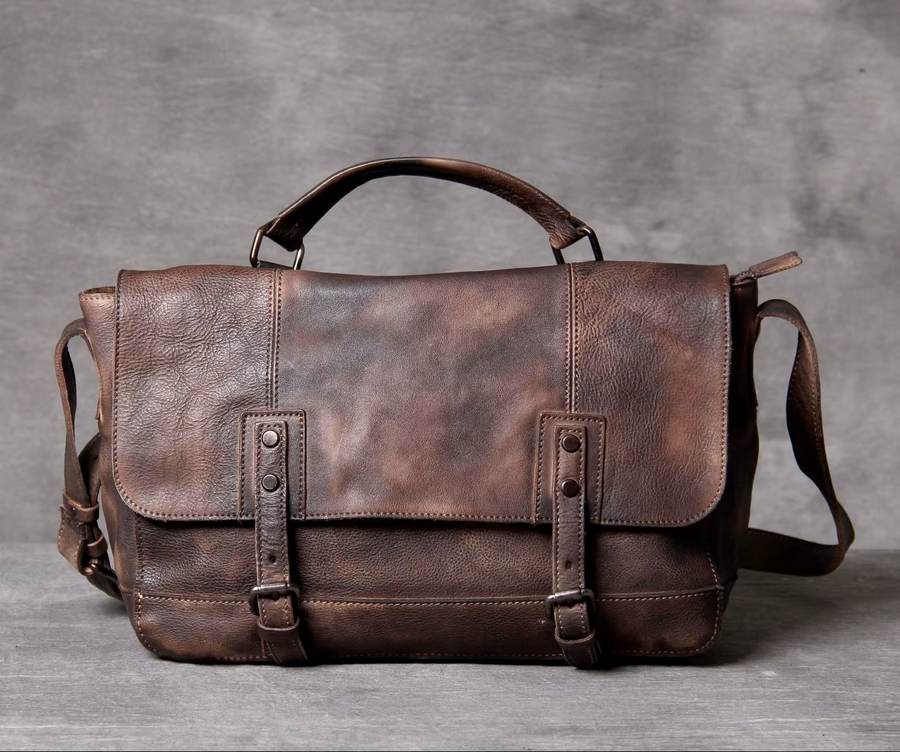 Urban Vintage Cowhide Bag